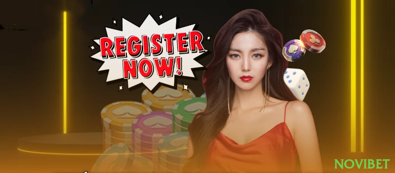 Imagem promocional da experiência de game da novibet